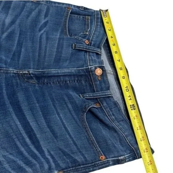 Madewell 9” High-Rise Skinny Jeans Medium Wash Comfort Capsule Summer 30 - Picture 7 of 9